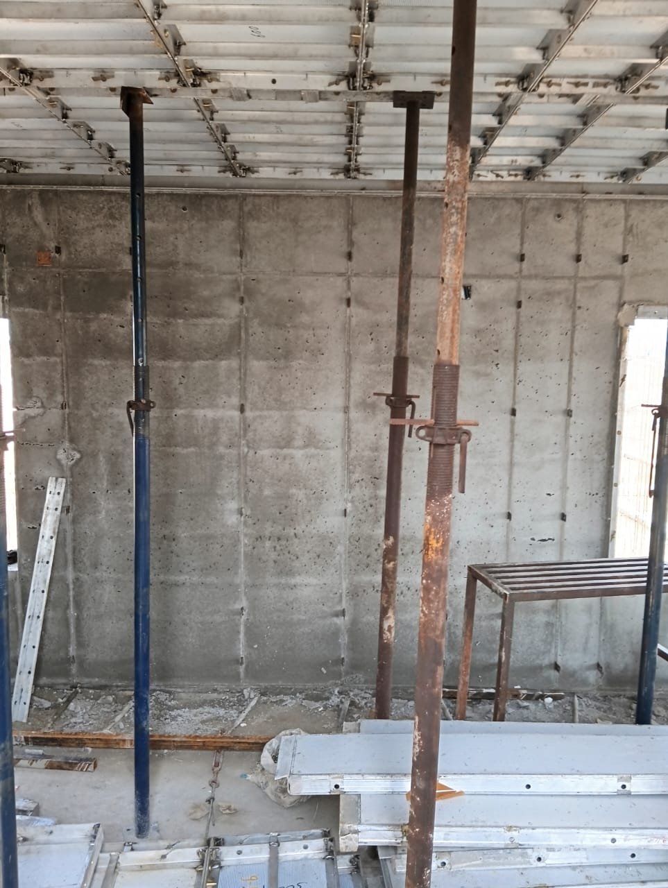 Aluminum Plastic Form work