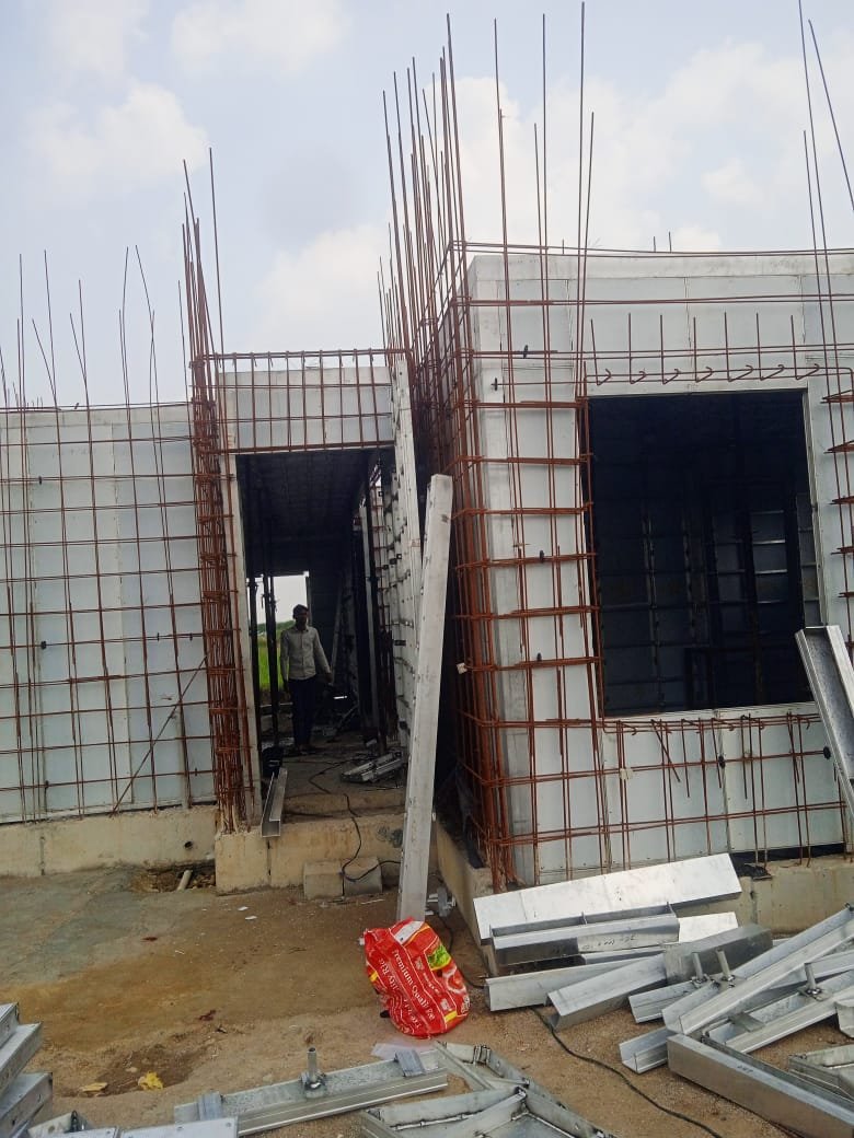 Aluminum Plastic Form work