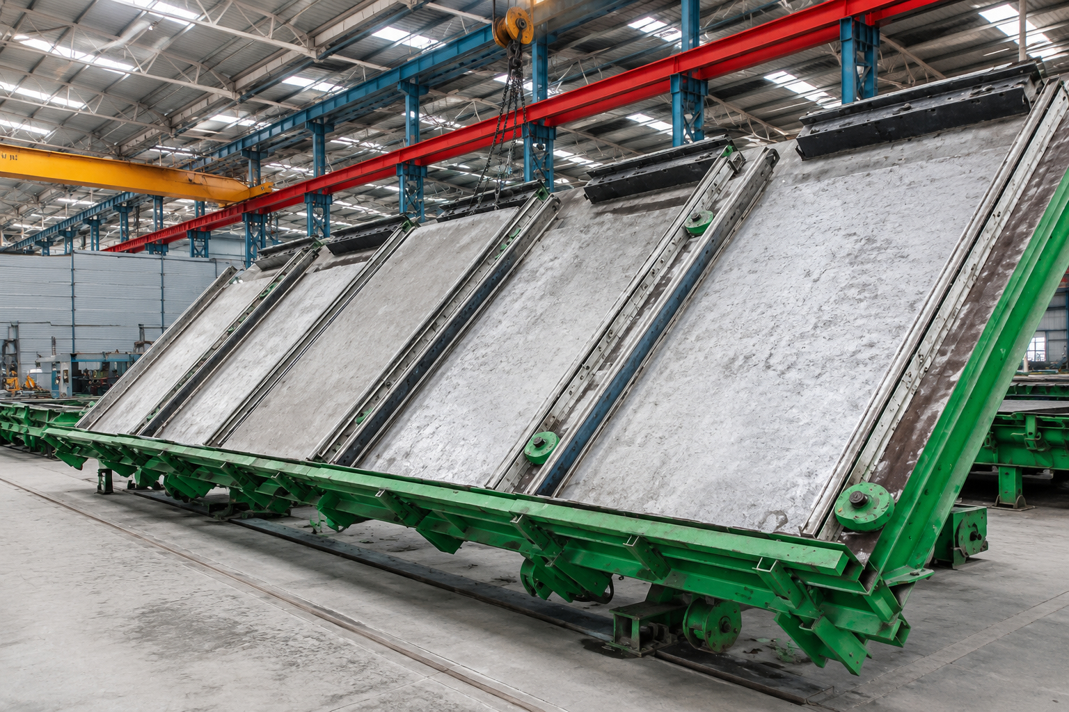Thanvi Industries Pre-Cast Mold for high-quality concrete manufacturing